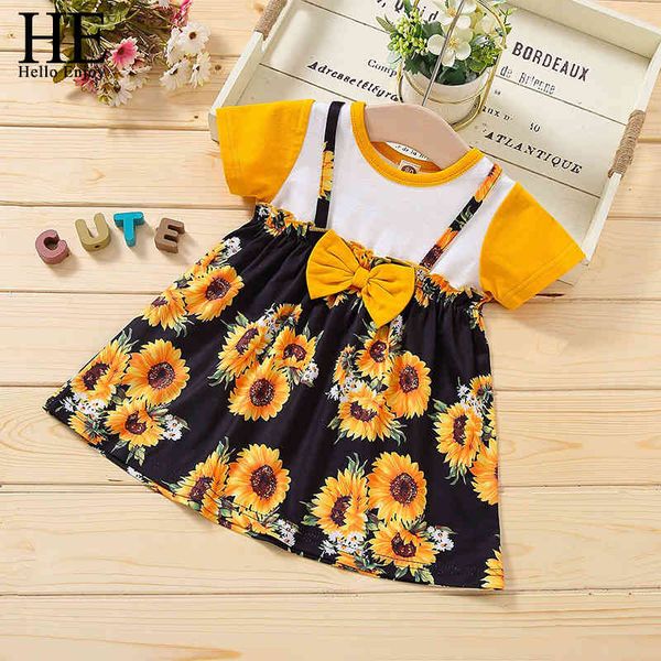 girl's dresses summer newborn baby flower clothes toddler girls short sleeve sunflower floral print princess dress clothing vsya, Red;yellow
girl's dresses summer newborn baby flower clothes toddler girls short sleeve sunflower floral print princess dress clothing vsya, Red;yellow