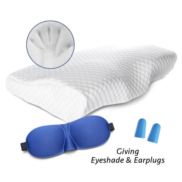 pillow butterfly shaped memory foam with diamond pillowcase orthopedic curved cervical vertebrae neck pain relief contour
pillow butterfly shaped memory foam with diamond pillowcase orthopedic curved cervical vertebrae neck pain relief contour