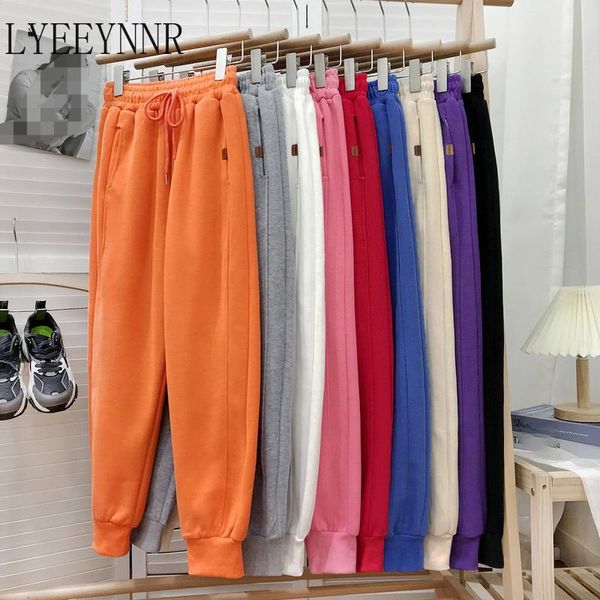women's pants & capris lyeeynnr drawstring lace up high waist harem joggers women unicolor casual loose sweatpants chic pantalones femm, Black;white
women's pants & capris lyeeynnr drawstring lace up high waist harem joggers women unicolor casual loose sweatpants chic pantalones femm, Black;white