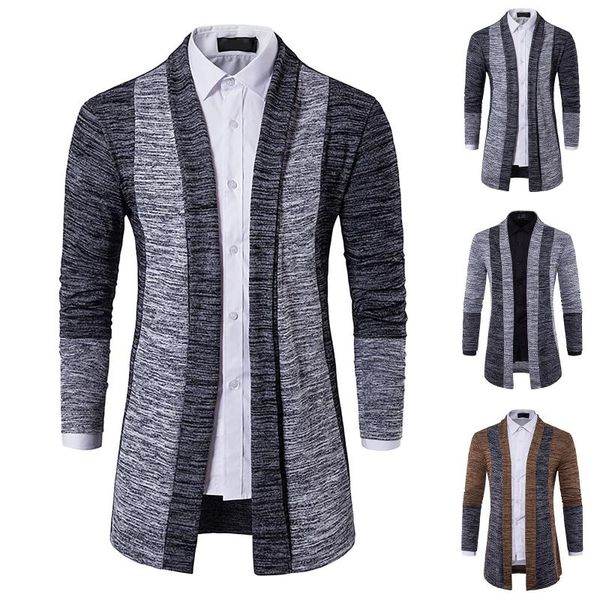 men's sweaters men casual knitted sweater cardigan coats autumn and winter fashion jacket contrast color coat warm #4, White;black
men's sweaters men casual knitted sweater cardigan coats autumn and winter fashion jacket contrast color coat warm #4, White;black