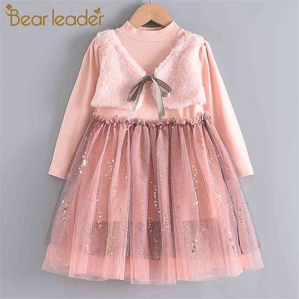 girls autumn dress fashion fur vest and mesh fluffy outfits long sleeve kid children clothing 210429, Red;yellow
girls autumn dress fashion fur vest and mesh fluffy outfits long sleeve kid children clothing 210429, Red;yellow