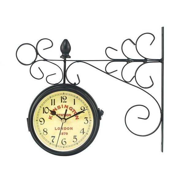 wall clocks outdoor clock hanging retro double sided battery powered metal mount vintage garden coffee bar decoration round station
wall clocks outdoor clock hanging retro double sided battery powered metal mount vintage garden coffee bar decoration round station