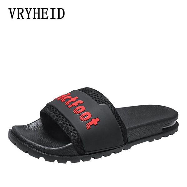 slippers vryheid brand men 2021 summer mens shoes casual breathable beach sandals black red fashion slides flats
slippers vryheid brand men 2021 summer mens shoes casual breathable beach sandals black red fashion slides flats