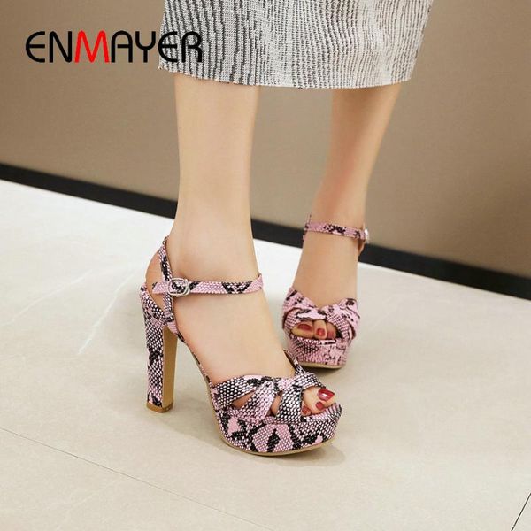 dress shoes enmayer 2021 summer pu buckle strap casual serpentine women sandals animal prints platform square heel 34-43, Black
dress shoes enmayer 2021 summer pu buckle strap casual serpentine women sandals animal prints platform square heel 34-43, Black