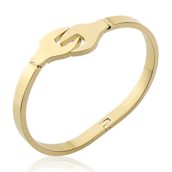 fashion design punk style bracelet stainless steel retro wrench steel color bangle jewelry for men and women gifts wholesale q0717, Black
fashion design punk style bracelet stainless steel retro wrench steel color bangle jewelry for men and women gifts wholesale q0717, Black