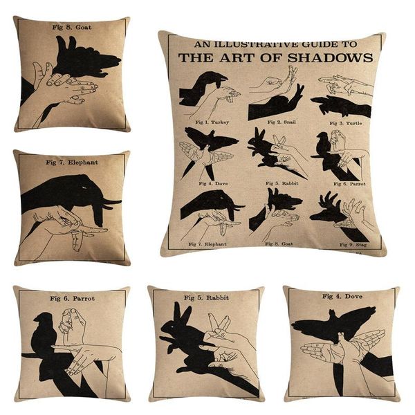 cushion/decorative pillow the art of shadows pattern linen throw cushion cover car home decor decoration sofa bed decorative pillowcase 45*4
cushion/decorative pillow the art of shadows pattern linen throw cushion cover car home decor decoration sofa bed decorative pillowcase 45*4