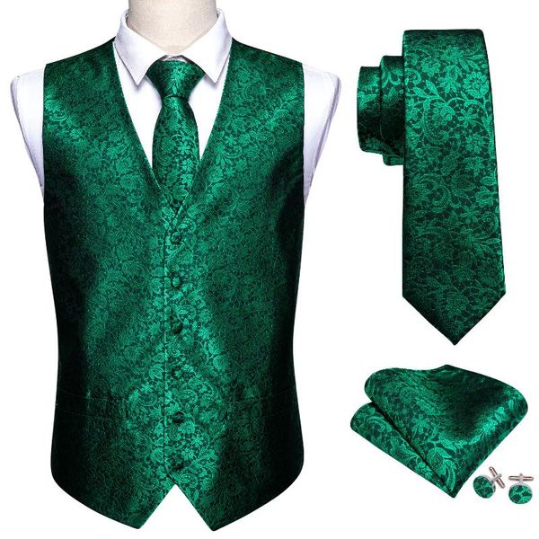 men's vests barry.wang men suit green floral waistcoat silk tailored collar v-neck check male vest tie set formal leisure m-2051, Black;white
men's vests barry.wang men suit green floral waistcoat silk tailored collar v-neck check male vest tie set formal leisure m-2051, Black;white