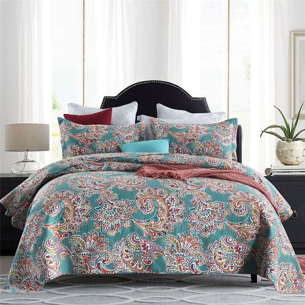 comforters & sets chausub cotton quilt set 3pcs bedspread on the bed covers pillowcase vintage print queen size summer blanket for double co
comforters & sets chausub cotton quilt set 3pcs bedspread on the bed covers pillowcase vintage print queen size summer blanket for double co