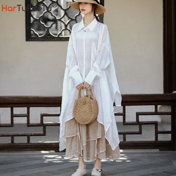 casual dresses summer fall women long blouse dress loose cotton linen comfortable irregular thin shirt vestido sun block outwear, Black;gray
casual dresses summer fall women long blouse dress loose cotton linen comfortable irregular thin shirt vestido sun block outwear, Black;gray