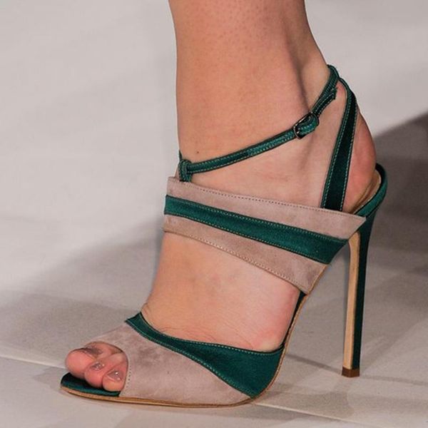shoes, fashion novelty women's shoes , light coffee color dark green cashmere leather, 11 cm stiletto sandals.size:34-45 sandals, Black
shoes, fashion novelty women's shoes , light coffee color dark green cashmere leather, 11 cm stiletto sandals.size:34-45 sandals, Black