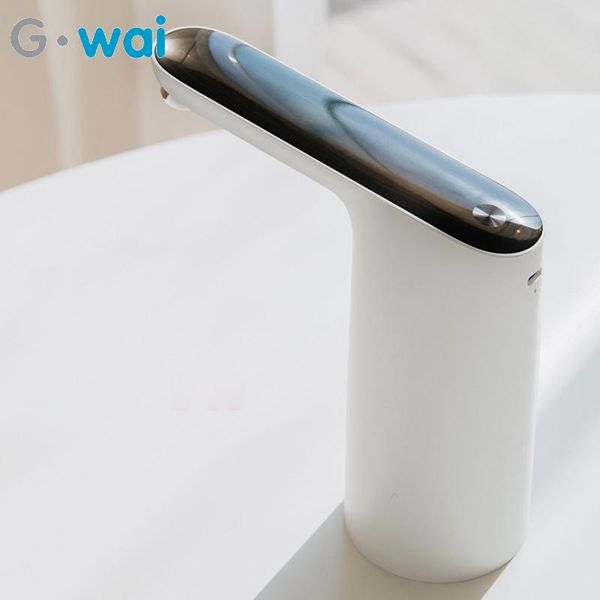 portable intelligent electric water dispenser usb charging drinking faucet touch switch automatic tap for pump bucke
portable intelligent electric water dispenser usb charging drinking faucet touch switch automatic tap for pump bucke