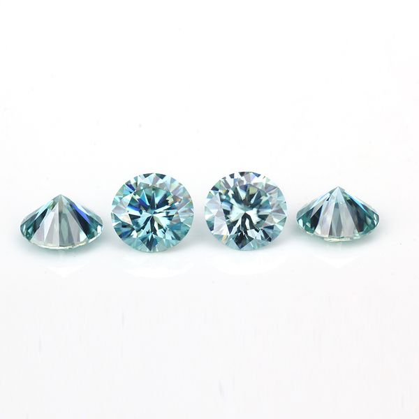 3.0~10mm loose moissanite stone 1.0ct 6.5mm light green color round brilliant cut gemstone with gra certificate, Black
3.0~10mm loose moissanite stone 1.0ct 6.5mm light green color round brilliant cut gemstone with gra certificate, Black