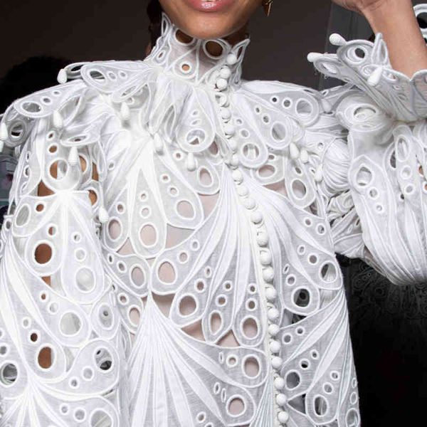 spring boho inspired 2020 vintage white long hollow out women blouses shirts chic ruffle sleeve blouse
spring boho inspired 2020 vintage white long hollow out women blouses shirts chic ruffle sleeve blouse