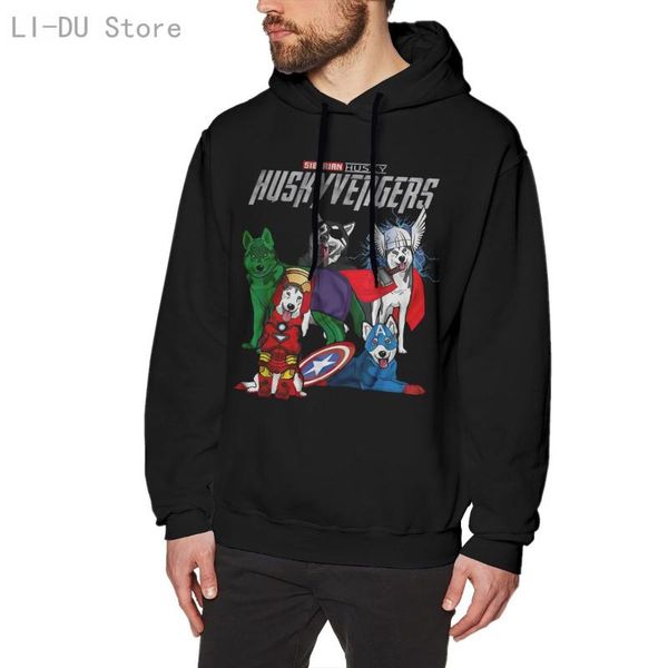 men's hoodies & sweatshirts funny hooded men siberian husky huskyvengers women clothes streetwear harajuku, Black
men's hoodies & sweatshirts funny hooded men siberian husky huskyvengers women clothes streetwear harajuku, Black