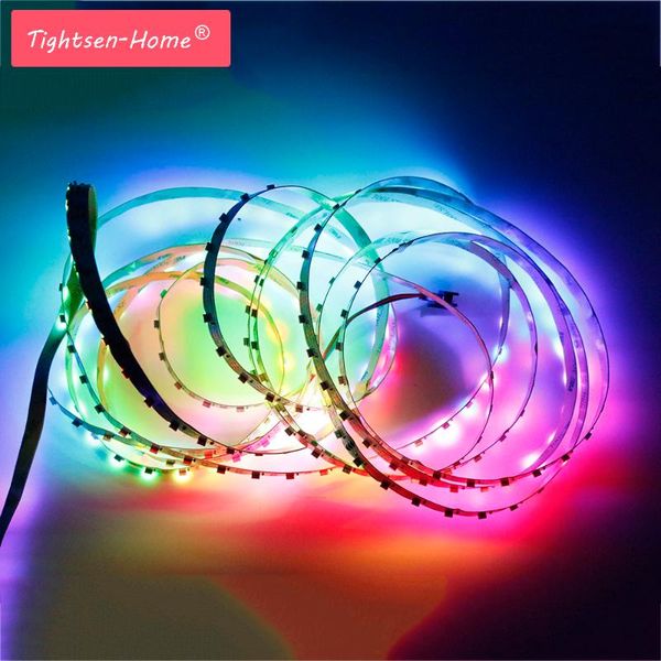 5m addressable sk6812 dc5v 60leds/m ws2812b ic tltra thin 10mm wide smd 4020 side led strip white pcb non-waterproof strips
5m addressable sk6812 dc5v 60leds/m ws2812b ic tltra thin 10mm wide smd 4020 side led strip white pcb non-waterproof strips