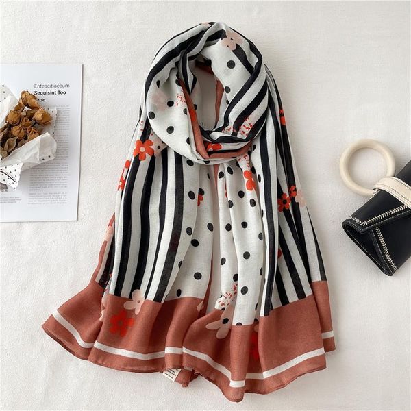 scarves 2021 women scarf headband cotton warm print dot striped pashmina winter autumn shawl wrap muslim hijab trave stoles, Blue;gray
scarves 2021 women scarf headband cotton warm print dot striped pashmina winter autumn shawl wrap muslim hijab trave stoles, Blue;gray