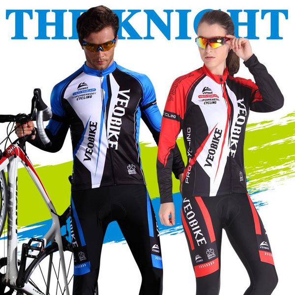 racing sets cycling jersey set high elastic reflective soft long sleeve bicycle clothing couples road bike clothes 3d gel pad suit unisex, Black;blue
racing sets cycling jersey set high elastic reflective soft long sleeve bicycle clothing couples road bike clothes 3d gel pad suit unisex, Black;blue