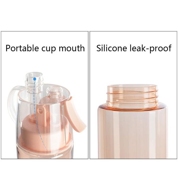 water bottle 400ml portable sports gym mist spray cup with straw replenishment cooling dropship
water bottle 400ml portable sports gym mist spray cup with straw replenishment cooling dropship