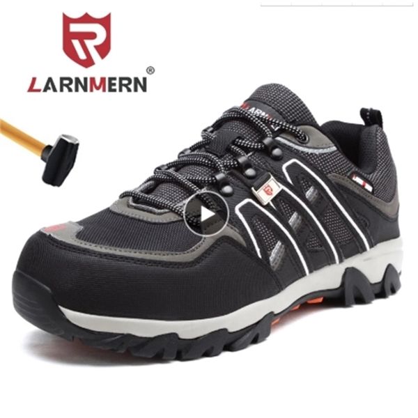 larnmern s3 men's steel toe work safety shoes casual breathable outdoor sneakers puncture proof comfortable industrial boots 210923, Black
larnmern s3 men's steel toe work safety shoes casual breathable outdoor sneakers puncture proof comfortable industrial boots 210923, Black