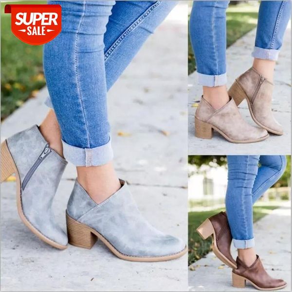 drop shipping girl ankle boots vintage square chunky mid heels ladies chaussure women spring autumn shoes woman zapatos mujer #nu52, Black
drop shipping girl ankle boots vintage square chunky mid heels ladies chaussure women spring autumn shoes woman zapatos mujer #nu52, Black