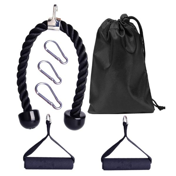 cable attachment 3 carabiner exercise nylon workout pull down heavy duty with 2 handles training home gym tricep rope non slip
cable attachment 3 carabiner exercise nylon workout pull down heavy duty with 2 handles training home gym tricep rope non slip