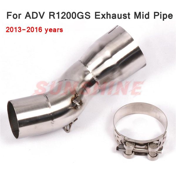 motorcycle exhaust system for r1200gs mid pipe slip-on motorcross modified muffler stainless steel bicycle racing connect link
motorcycle exhaust system for r1200gs mid pipe slip-on motorcross modified muffler stainless steel bicycle racing connect link