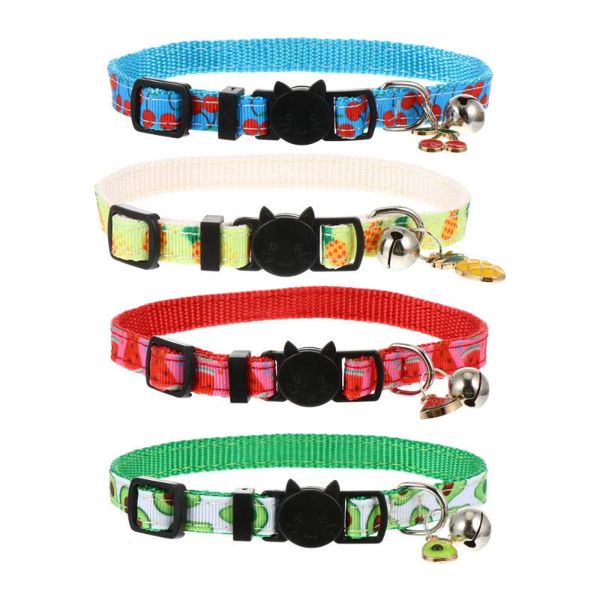 cat collars & leads 4pcs collar pet neck ring adjustable puppy with bell
cat collars & leads 4pcs collar pet neck ring adjustable puppy with bell
