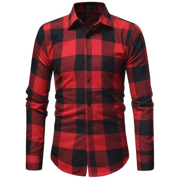 men's casual shirts 2021 foreign trade autumn and winter classic flannel large lattice leisure long sleeved shirt 5256, White;black
men's casual shirts 2021 foreign trade autumn and winter classic flannel large lattice leisure long sleeved shirt 5256, White;black