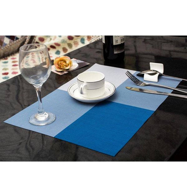 mats & pads 45x30cm fashion place mat pad pvc dining table non-slip placemats for home decorations accessories
mats & pads 45x30cm fashion place mat pad pvc dining table non-slip placemats for home decorations accessories
