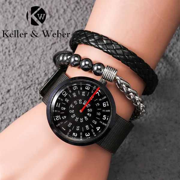 wristwatches keller & weber casual sport watches for men black military leather wristwatch man clock fashion, Slivery;brown
wristwatches keller & weber casual sport watches for men black military leather wristwatch man clock fashion, Slivery;brown