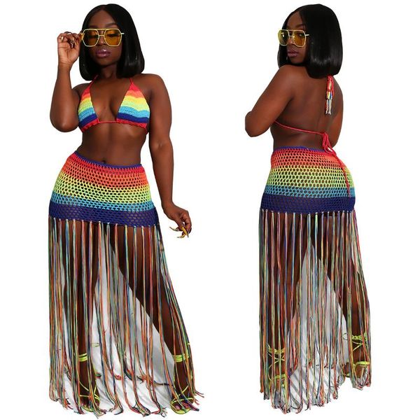 women's swimwear 2021 summer elegant ladies wild fashion hook flower hollow perspective handmade crochet tassel casual suit swimsuit, White;black
women's swimwear 2021 summer elegant ladies wild fashion hook flower hollow perspective handmade crochet tassel casual suit swimsuit, White;black