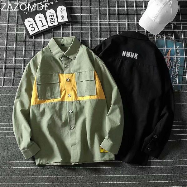 men's jackets spring jacket shirts korean style fashion black mens and coats casual clothes 2021 autumn safari, Black;brown
men's jackets spring jacket shirts korean style fashion black mens and coats casual clothes 2021 autumn safari, Black;brown