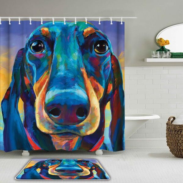 shower curtains 2pcs/set cute cartoon funny dog curtain set toilet non-slip mat bath bathroom waterproof fabric bathtub screen
shower curtains 2pcs/set cute cartoon funny dog curtain set toilet non-slip mat bath bathroom waterproof fabric bathtub screen