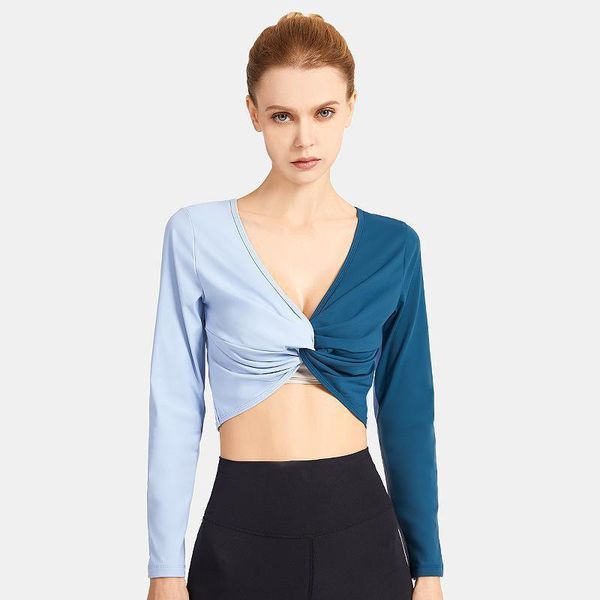 yoga outfit women long sleeve shirts double-sided fitness gym sport wear breathable beauty back outdoor exercise running jacket
yoga outfit women long sleeve shirts double-sided fitness gym sport wear breathable beauty back outdoor exercise running jacket