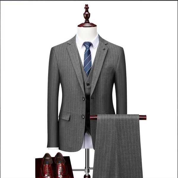men's suits & blazers latest england style men single breasted business formal slim casual classic suit wedding tuxedo stripe print 3 p, White;black
men's suits & blazers latest england style men single breasted business formal slim casual classic suit wedding tuxedo stripe print 3 p, White;black