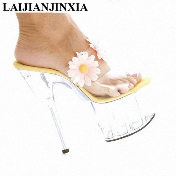 slippers laijianjinxia women open toe 15cm high heels platform outdoor slides summer mules shoes, Black
slippers laijianjinxia women open toe 15cm high heels platform outdoor slides summer mules shoes, Black