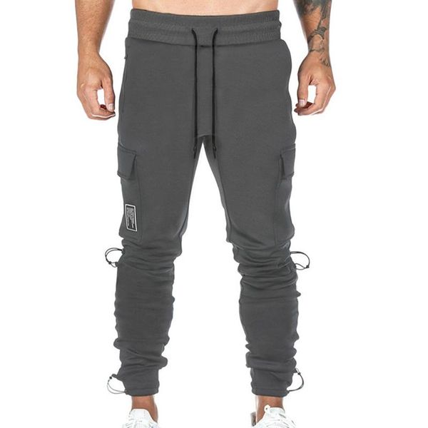 men's pants cargo trousers men load sportspants jogger fitness sweatpant summer casual man streetpants multi-pocket drawstring design, Black
men's pants cargo trousers men load sportspants jogger fitness sweatpant summer casual man streetpants multi-pocket drawstring design, Black