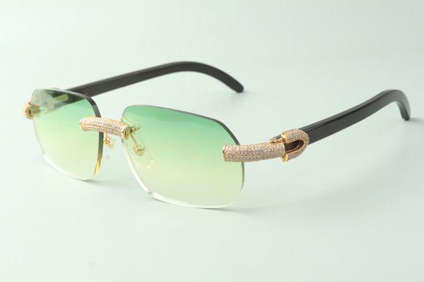 direct sales micro-paved diamond sunglasses 3524024 with black buffalo horn temples designer glasses, size: 18-140 mm, White;black
direct sales micro-paved diamond sunglasses 3524024 with black buffalo horn temples designer glasses, size: 18-140 mm, White;black