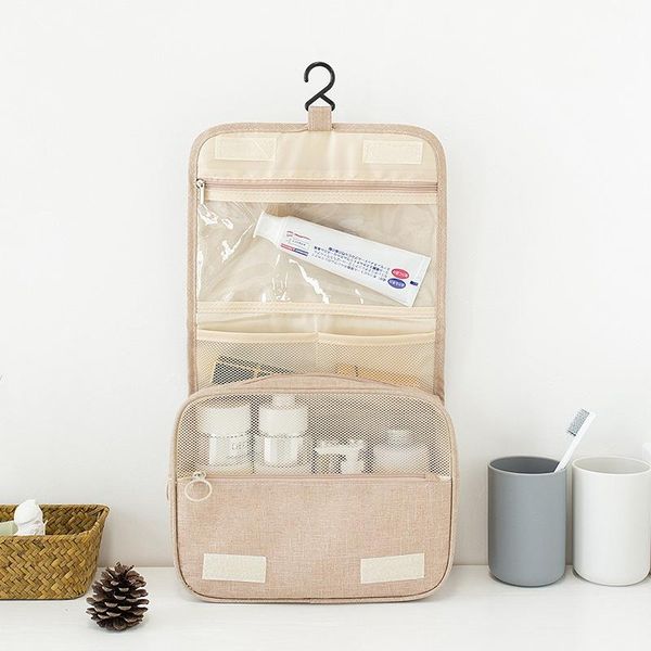 waterproof women's necessaire cosmetic bag females professional toiletry pouch travel organizer beautician accessories supplies bags &
waterproof women's necessaire cosmetic bag females professional toiletry pouch travel organizer beautician accessories supplies bags &