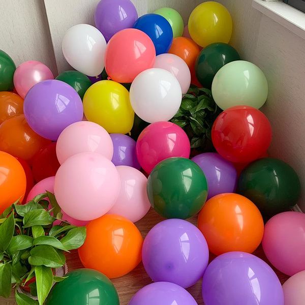 party decoration 10inch mix colorful matte red green latex balloon wedding birthday child kids toy air balloons
party decoration 10inch mix colorful matte red green latex balloon wedding birthday child kids toy air balloons