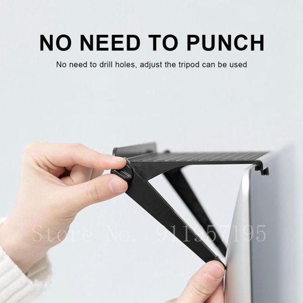 hooks & rails multifunctional storage rack computer monitor plastic lcd tv screen bracket creative stand
hooks & rails multifunctional storage rack computer monitor plastic lcd tv screen bracket creative stand