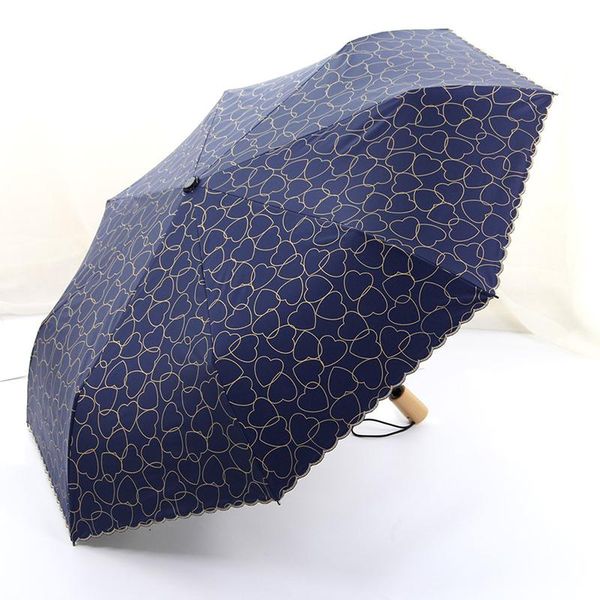 automatic umbrella rain women anti uv three folding lace umbrellas for ladies parasol heart print wind resistant 50ry061
automatic umbrella rain women anti uv three folding lace umbrellas for ladies parasol heart print wind resistant 50ry061