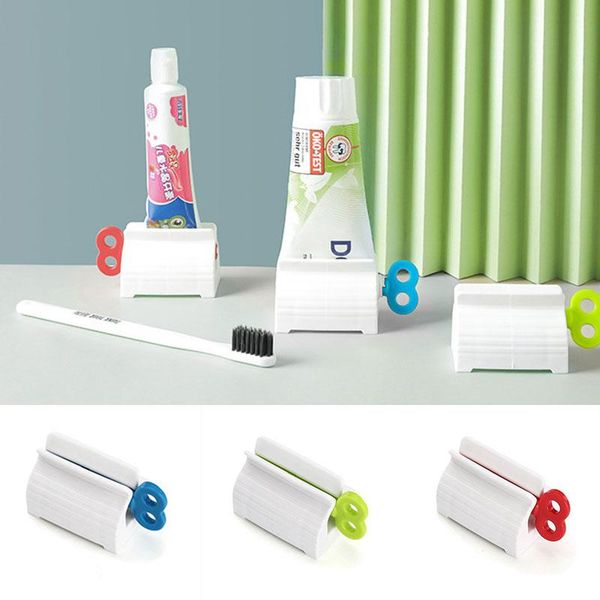 solid color device lazy toothpaste tube squeezer press bathroom supplies household useful squeeze clip-on toothbrush holders
solid color device lazy toothpaste tube squeezer press bathroom supplies household useful squeeze clip-on toothbrush holders