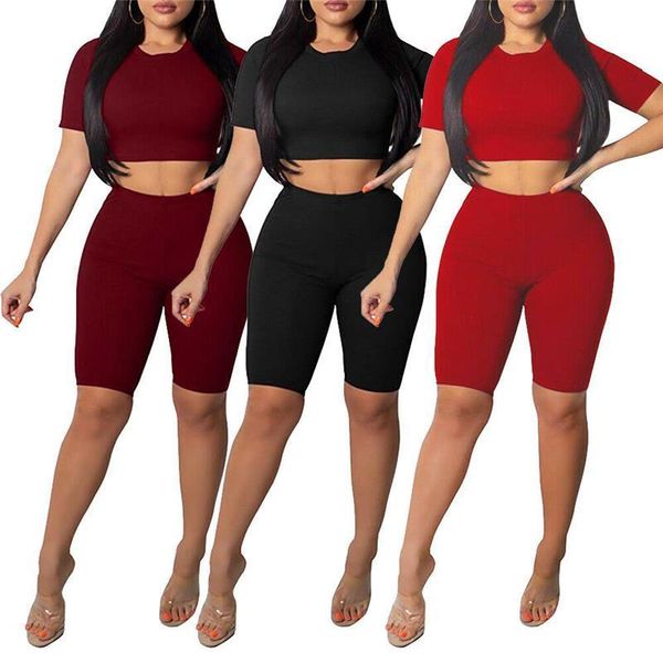 2piece set fashion women tracksuits crop and shorts v neck bodycon outfit short sport summer clubwear ladies jogging, Gray
2piece set fashion women tracksuits crop and shorts v neck bodycon outfit short sport summer clubwear ladies jogging, Gray