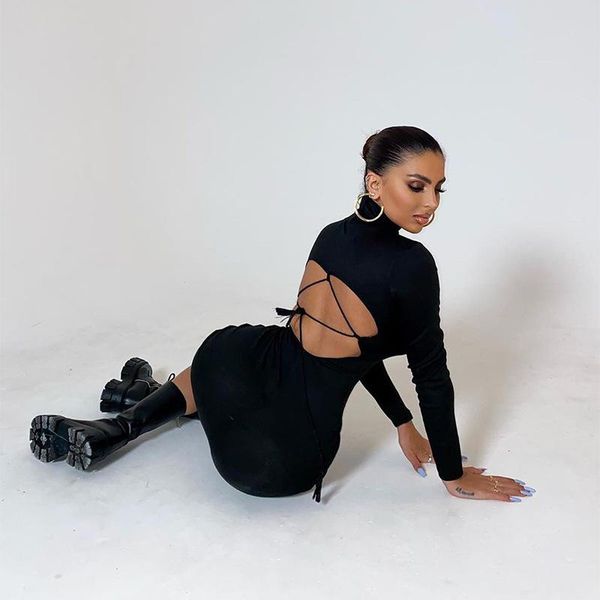 solid turtleneck skinny backless dress women autumn long sleeve midi ladies cwd0977-5 casual dresses, Black;gray
solid turtleneck skinny backless dress women autumn long sleeve midi ladies cwd0977-5 casual dresses, Black;gray
