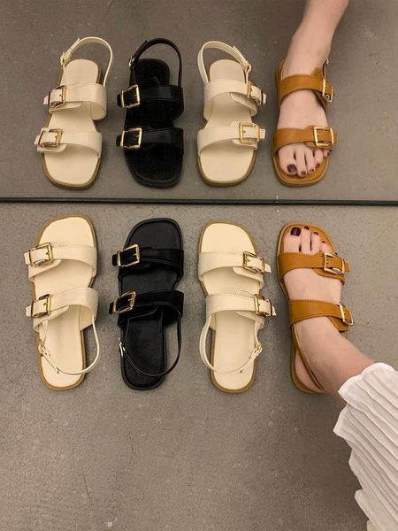 sandals buckle all-match fashion womens shoes 2021 anti-skid female sandal espadrilles platform luxury girls summer high beach flat, Black
sandals buckle all-match fashion womens shoes 2021 anti-skid female sandal espadrilles platform luxury girls summer high beach flat, Black