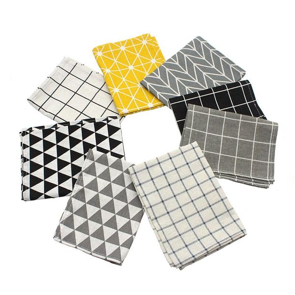 mats & pads 40x60cm simple classic quality table napkin towels dining cotton place plate mat coasters 1pcs
mats & pads 40x60cm simple classic quality table napkin towels dining cotton place plate mat coasters 1pcs