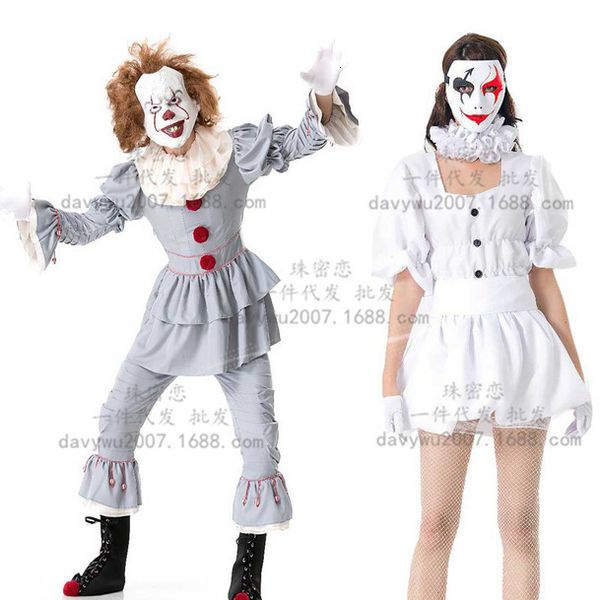 code division halloween stage play costume clown soul back men's dress women's role play suit game uniform_rw, Black;red
code division halloween stage play costume clown soul back men's dress women's role play suit game uniform_rw, Black;red