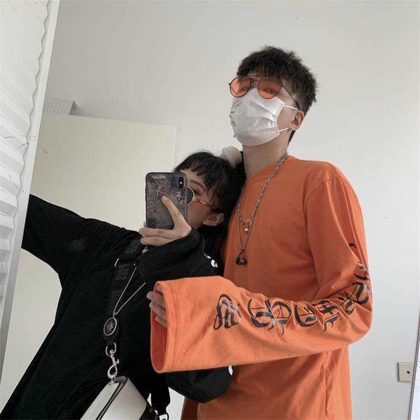 men's t-shirts harajuku coreano tshirt streetwear legal hip hop t-shirts das mulheres dos homens de manga longa solta camisa moda japo, White;black
men's t-shirts harajuku coreano tshirt streetwear legal hip hop t-shirts das mulheres dos homens de manga longa solta camisa moda japo, White;black