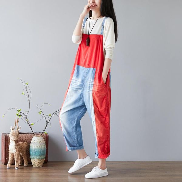 women's jumpsuits & rompers women baggy drop crotch denim jumpsuit loose hip hop long cargo overall pants boyfriend colors mixed suspen, Black;white
women's jumpsuits & rompers women baggy drop crotch denim jumpsuit loose hip hop long cargo overall pants boyfriend colors mixed suspen, Black;white